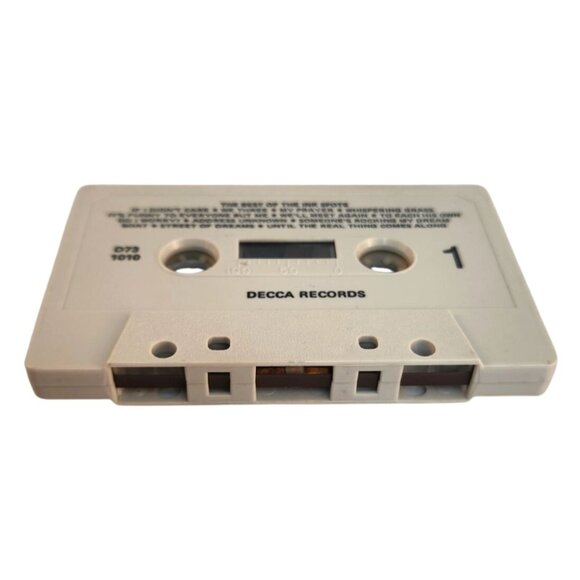 The Best Of The Ink Spots Cassette Tape 1010 Decca Records Classic Hits - Picture 14 of 16